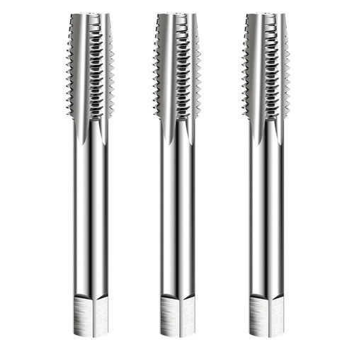 手工高速钢三支套丝攻不锈钢模具手用M3 M4 M5 M6 M8 M10手动丝锥