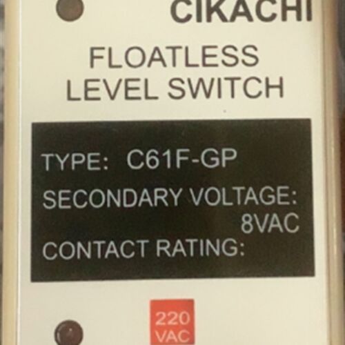 C61F-GP水位控制器水塔水箱水泵水位开关8脚液位继电器220V380V