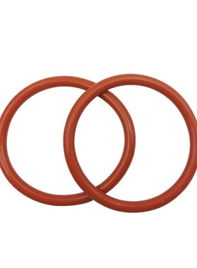 红色硅胶O型圈 耐高温O型圈 外径(220mm-260mm)*线径3.5mm