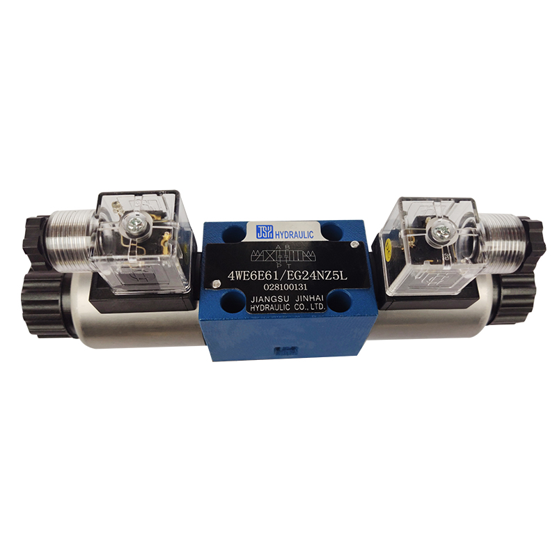 液压电磁换向阀4WE6E61/EG24N9Z5L控制开关220V6E/6J单向6G双向