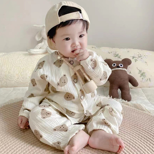 连体男女宝宝哈衣 2024新款 M01 M11