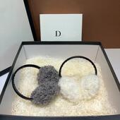 羊羔毛绒耳罩女冬季 毛茸茸耳捂子保暖护耳防寒耳包骑车防冻耳暖潮