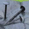 black gardening Ground cloth fixed Ground cloth Shade net Ground nail greenhouse Agriculture Hangnail Plastic Ground nail