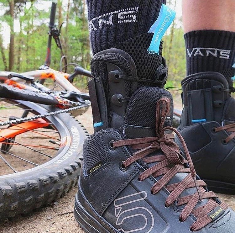 美国直邮Ossur Formfit奥索八字绑带护踝 专业足踝固定护具脚腕