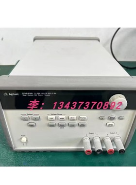 是德安捷伦E3649A E3648A E3647A E3634A E3646A编程直流电源