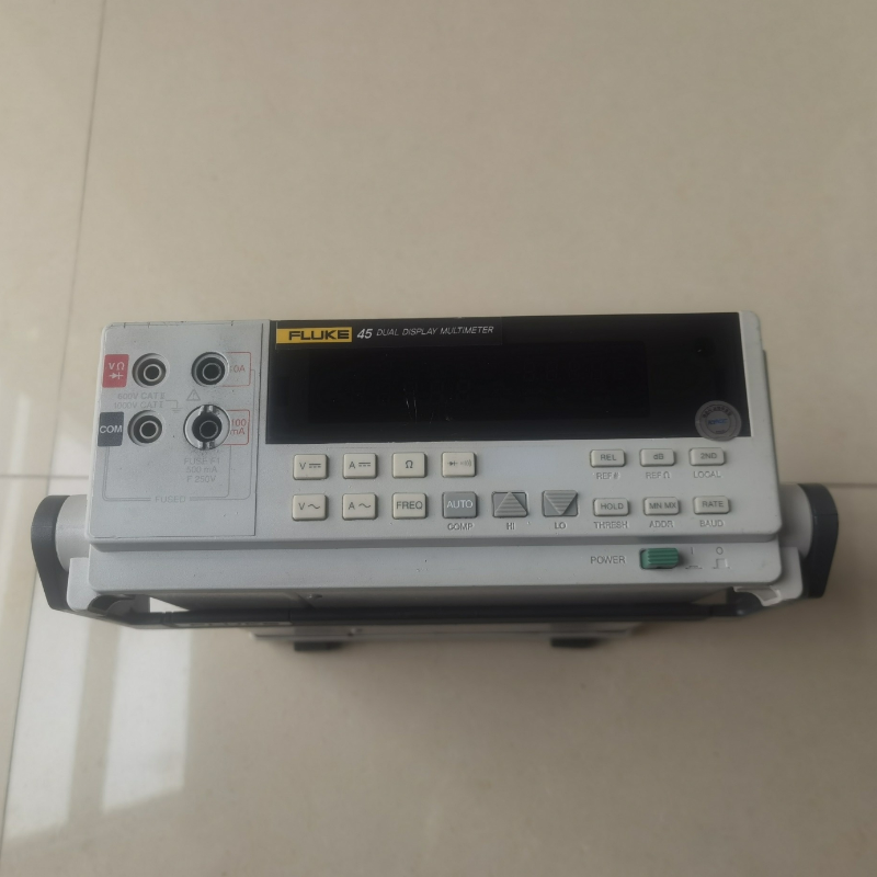 FLUKE45台式万用表仪器表