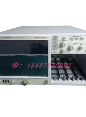 是德 安捷伦86100D 86100B 86100A 86100C光示波器眼图仪86106A