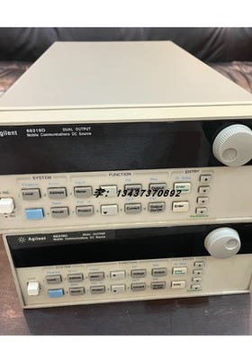 是德 安捷伦66319D 66319B 66309D 66309B 66321D 66332A直流电源