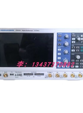 德国罗德与施瓦茨RTB2004 70MHz-300MHz四通道数字示波器标配主机