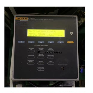 美国FLUKE福禄克BP Pump2/Index2血氧饱和度模拟仪多功能模拟器