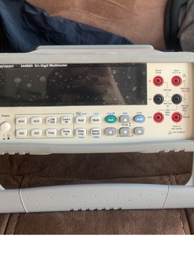 安捷伦是德科技34450A 34401A 34460A 34461A 34465A数字万用表