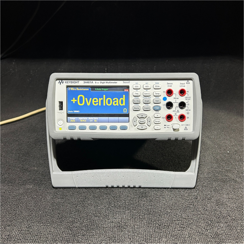 是德34461A34465A数字万用表
