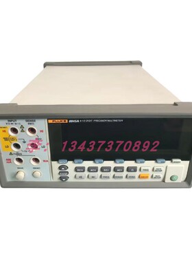 福禄克8845A 8846A 8808A 8508A 8558A 8588A六位半数字万用表