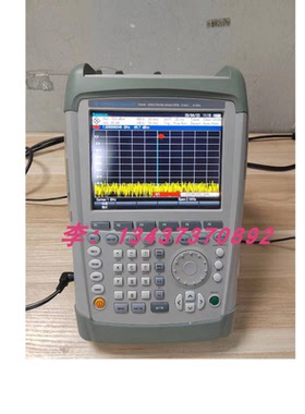 罗德与施瓦茨FSH8 FSH18 FSH20 FSH6 FSH3 FSH4手持式频谱分析仪