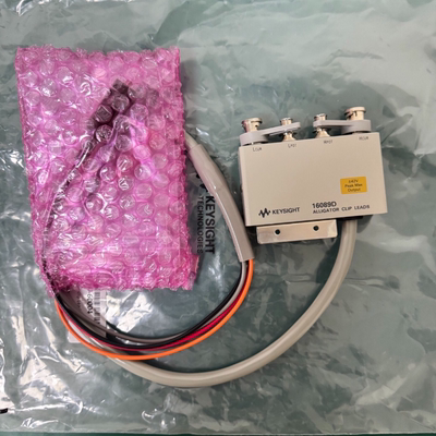 安捷伦是德16089D 16089A 16089B 16048D 16048A电桥LCR测试夹具
