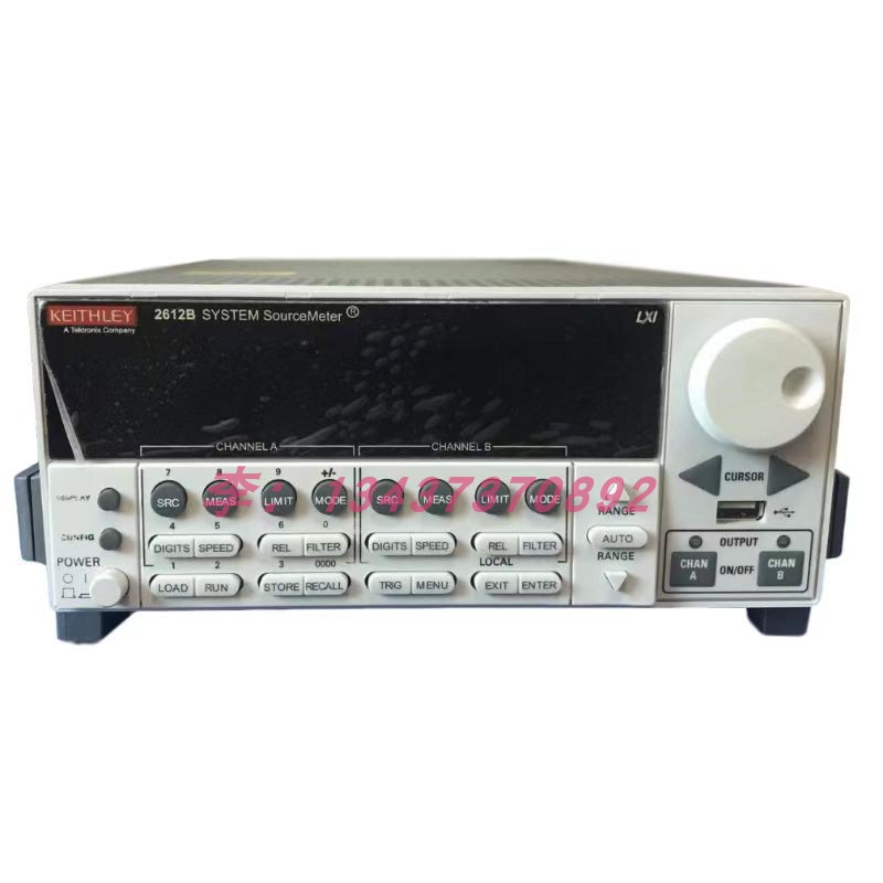 吉时利2612B双通道数字源表仪表