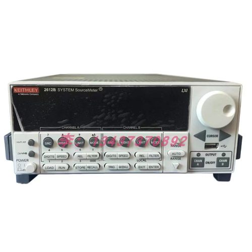 吉时利2612B双通道数字源表仪表