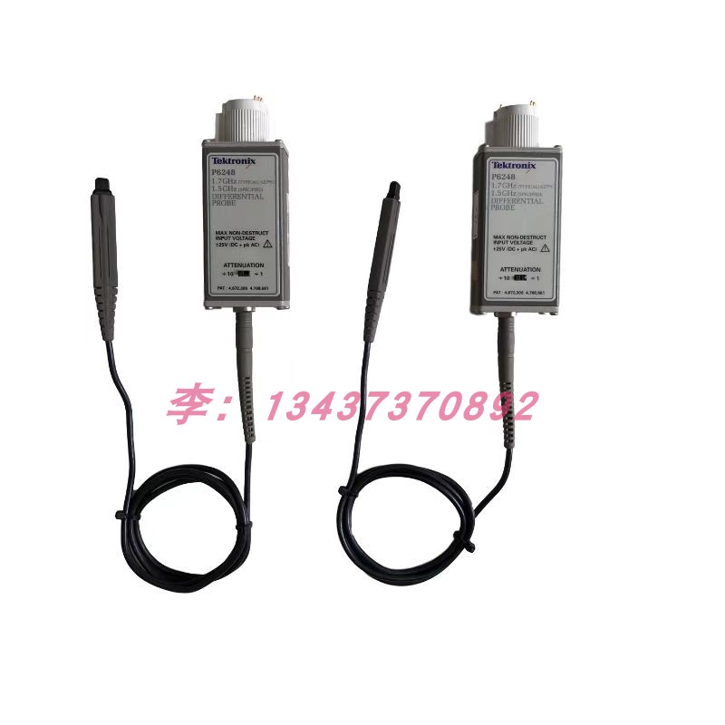 泰克P6248P6247示波器差分探头