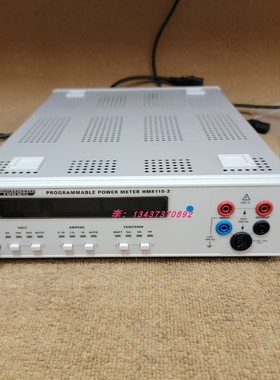 德国罗德与施瓦茨HM8115-2功率表 惠美(HAMEG)HM8115【议价出售】