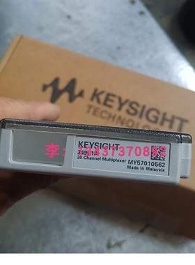 安捷伦34901A 34902A 34906A 34903A 34972A 34908A采集卡模块
