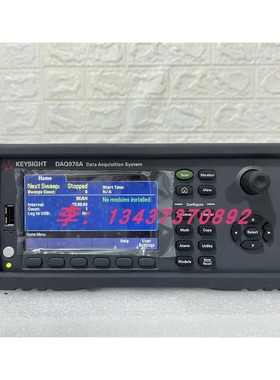 是德DAQ970A DAQ973A数据采集仪 温度巡检记录仪DAQM901A采集模块