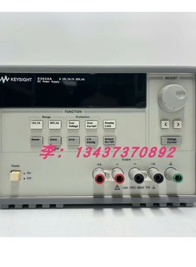 安捷伦是德E3632A E3633A E3634A E3631A E3620A可编程直流电源