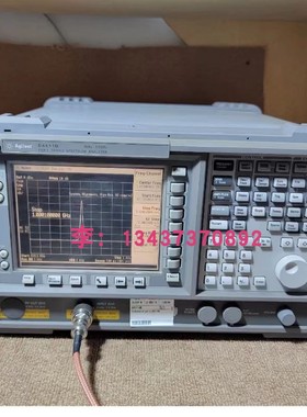 是德安捷伦E4411B E4402B E4404B E4405B E4407B E4408B分析仪