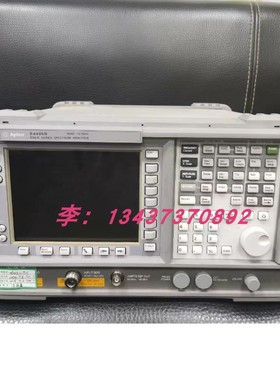 安捷伦E4405B E4404B E4402B E4407B E4408B E4411B频谱分析仪