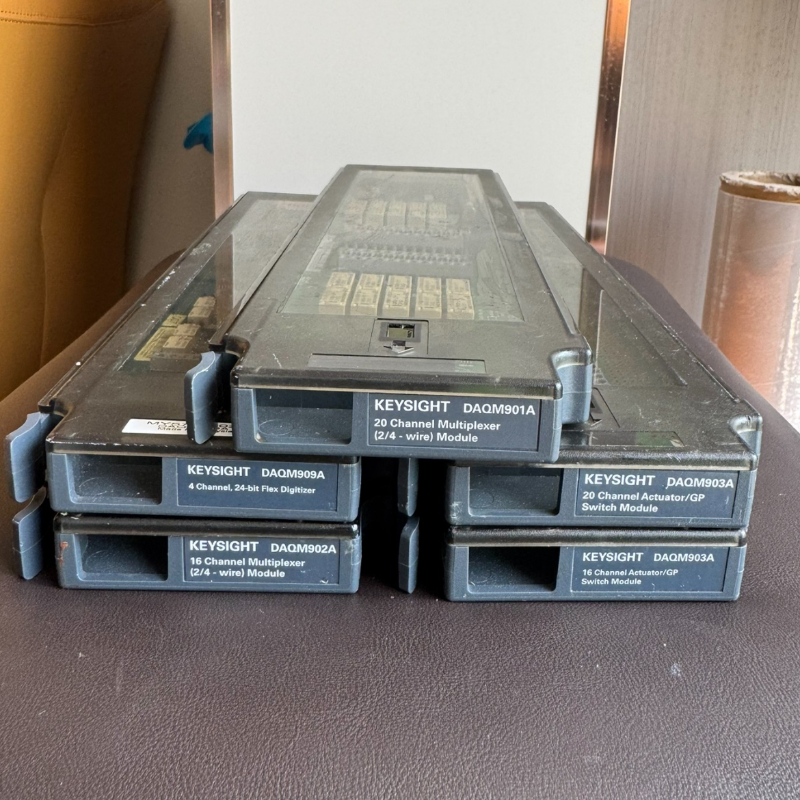 是德DAQM901A采集模块DAQ973A DAQ970A数据采集仪 温度巡检记录仪