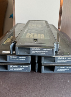 是德DAQM901A采集模块DAQ973A DAQ970A数据采集仪 温度巡检记录仪
