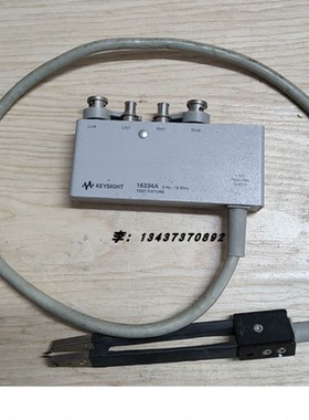 是德16334A 16034G 16047E 16048D 16089A 16089B电桥测试夹具