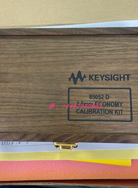 美国是德85052D 85056D 85039B 85033E网络校准套件 机械校准套件