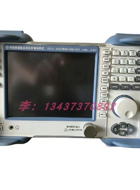 德国R&S罗德与施瓦茨FSC6 FSC3 FSP13 FSP7 FSP3 FSW26频谱分析仪