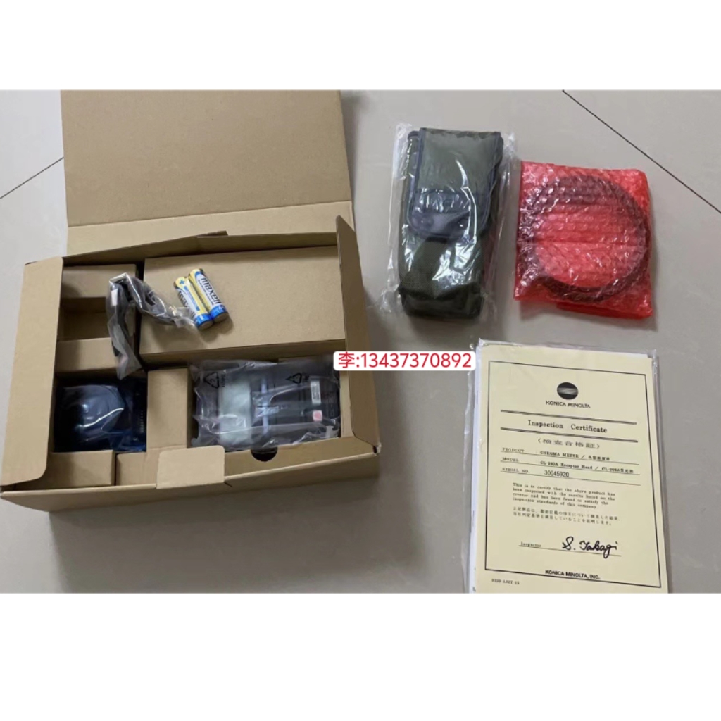 柯尼卡美能达CL-200A 色温照度计 色彩照度计 现货出售全新二手