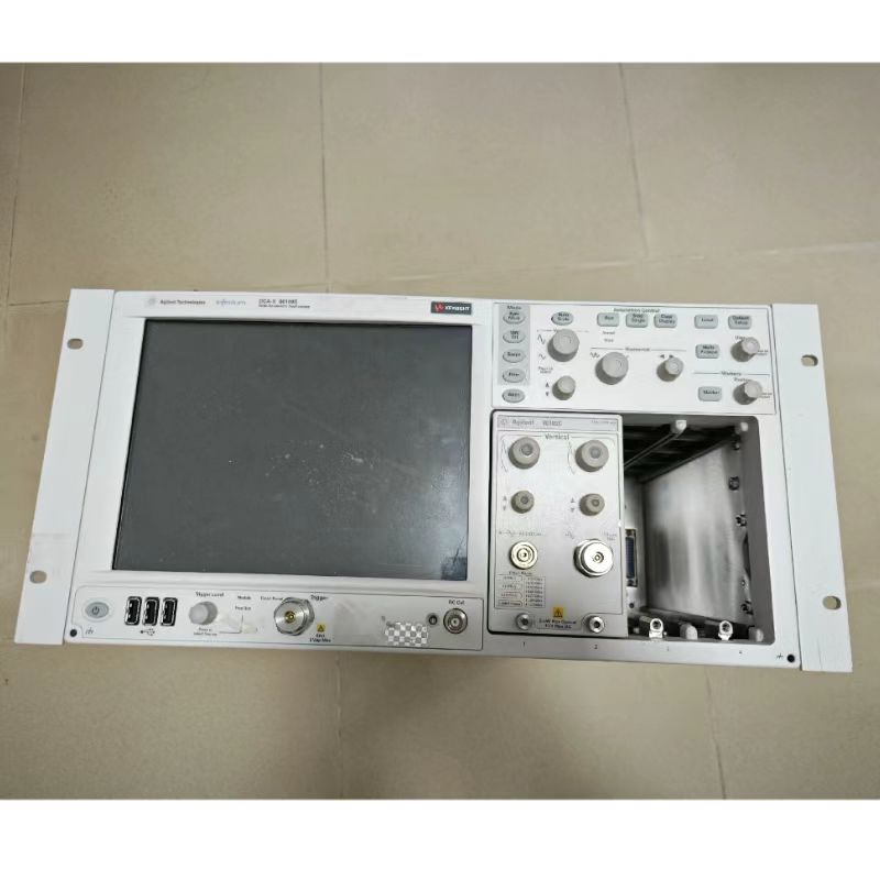 是德 安捷伦86100D 86100B 86100A 86100C光示波器眼图仪86106A