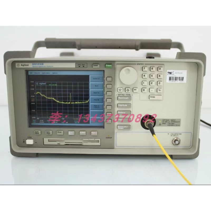 惠普安捷伦86145B 86143A 86143B 86142B 86140B高性能光谱分析仪