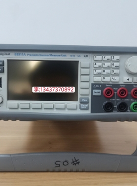 是德 安捷伦B2911A精密型电源/测量单元 是德B2901A B2902A电源