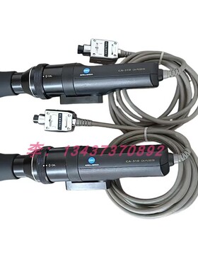日本柯尼卡美能达CA-310 CA-210 CA-410 CA-P427H色彩分析仪探头