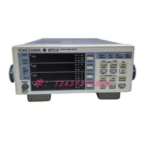 横河WT310WT310E功率计分析仪