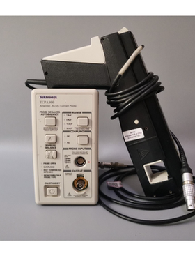 泰克TCPA300电流放大器+TCP303示波器电流探头枪 成色8成新左右