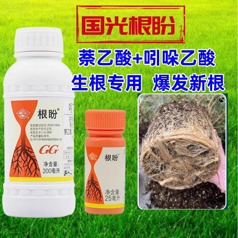 国光根盼 5%吲丁萘乙酸 吲哚生长调节剂