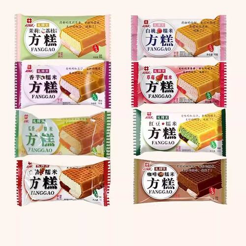礼拜天方糕雪糕东北糯米