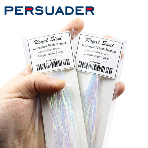 persuader飞蝇钩绑制glissflash