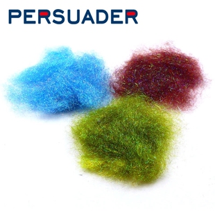 飞钓说客 飞蝇钓饵 飞蝇钩绑制材料 冰丝躯体纤维ICE DUB飞钓毛钩