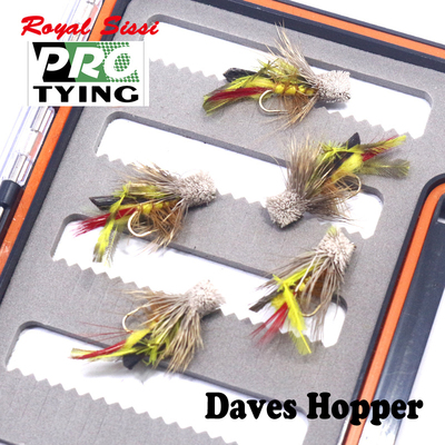 飞蝇钩仿生干式飞蝇钩蚂蚱蝗虫