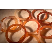 Грубовой браслет -кленовый лист красный 1 [подходит для 60 кот и MDASH