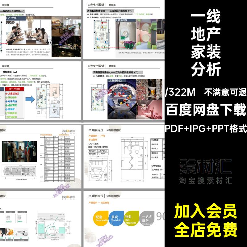 90后客群研究及住宅户型研发PDF IPG PPT格式创一线融设计地产