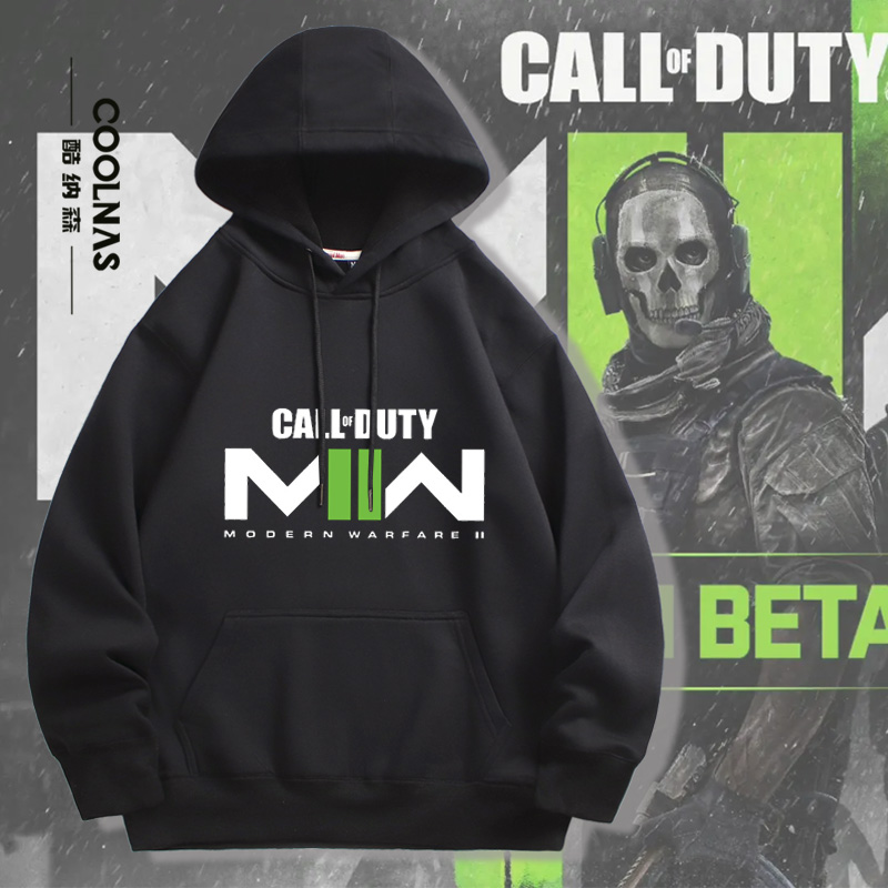 使命召唤现代战争2周边连帽卫衣