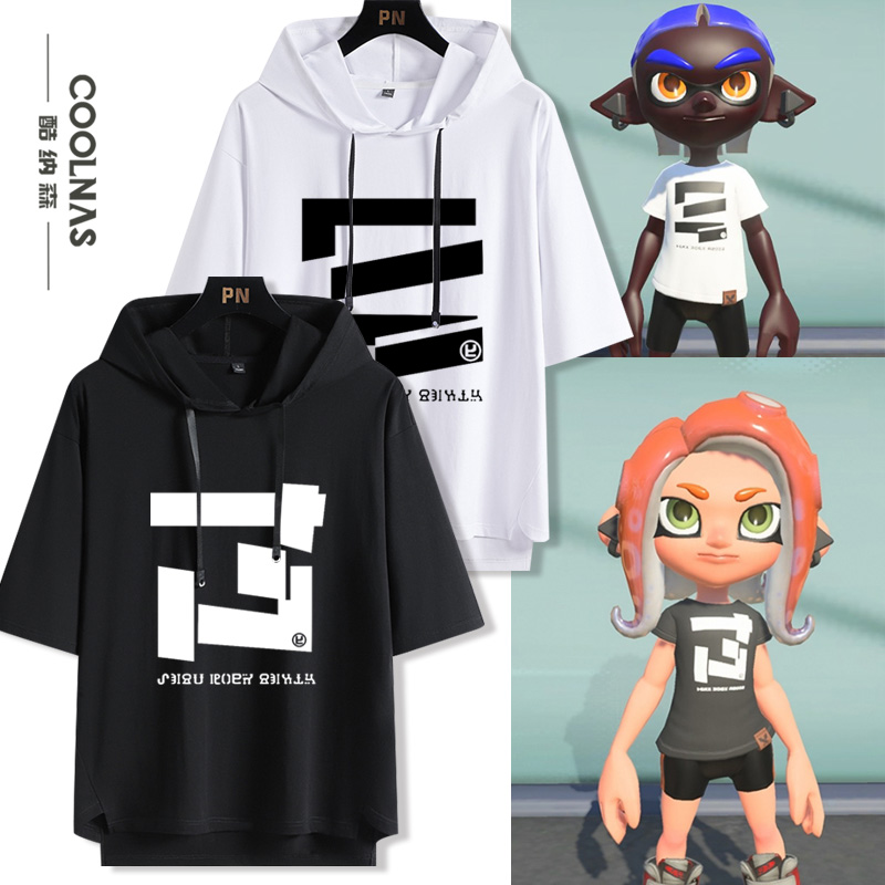 斯普拉遁喷射战士3短袖T恤