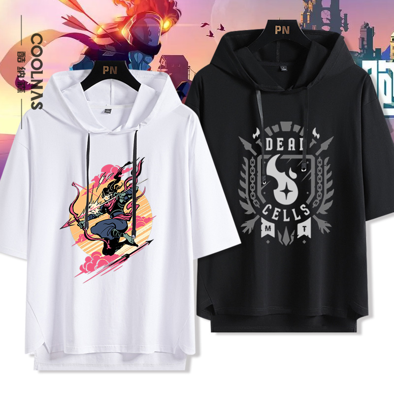 连帽短袖T恤死亡重生细胞游戏